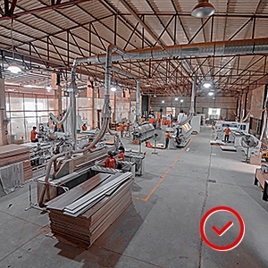 Sanitized factory and offices | Covid 19